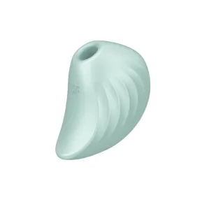 Satisfyer Pearl Diver Mint - Вакуумний вібратор