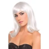 Doll Wig - White - Недорогой короткий парик
