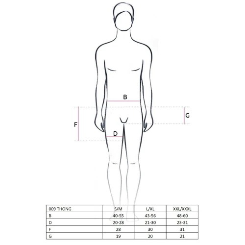 Мужские шорты с фиолотовым гульфиком Passion 009 THONG violet L/XL