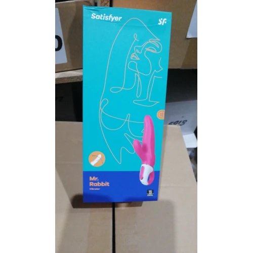 Мощный вибратор-кролик Satisfyer Vibes Mr. Rabbit (мятая упаковка!!!)