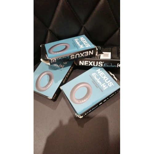 Эрекционное кольцо Nexus Enduro Plus, эластичное (мятая упаковка!!!)