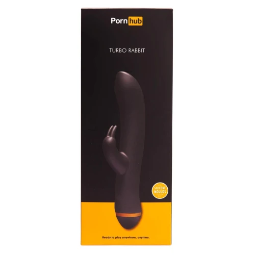 Pornhub Turbo Rabbit - Вибратор кролик с двойными "ушками"