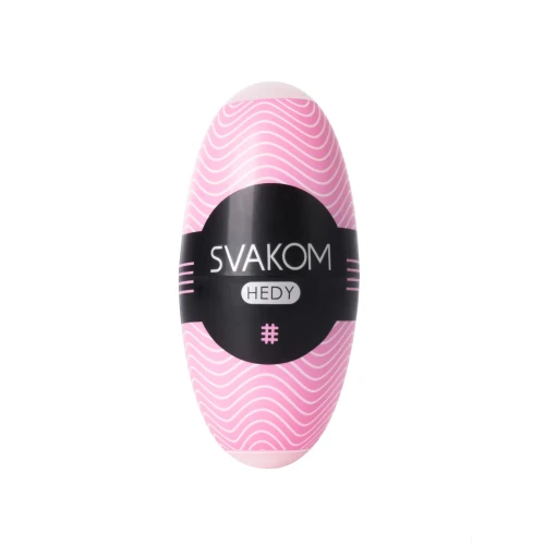SVAKOM - HEDY Pink (6 штук) - Набор мастурбаторов 