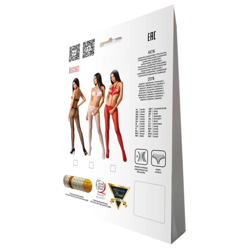 Бодистокинг Passion BS080 black