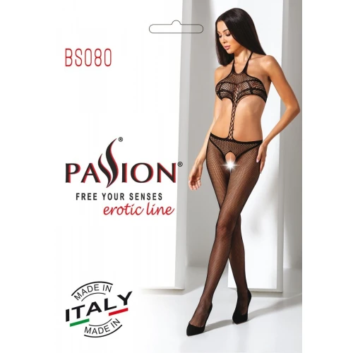 Бодистокинг Passion BS080 black