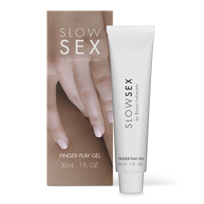 Гель-змазка для мастурбації Bijoux Indiscrets SLOW SEX - Finger play gel