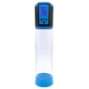 Man Powerup Passion Pump LED Blue - Вакуумна помпа з LED дисплеєм