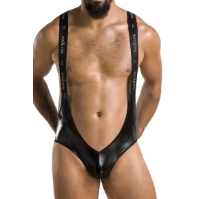 Passion 027 XXL/XXXL - Чоловіче секс боді BODY BRUNO black