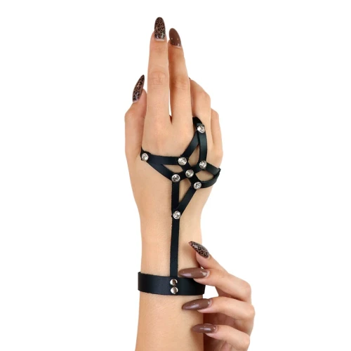 Art of Sex Wind Rose star - Прикраса на руку (чорна)