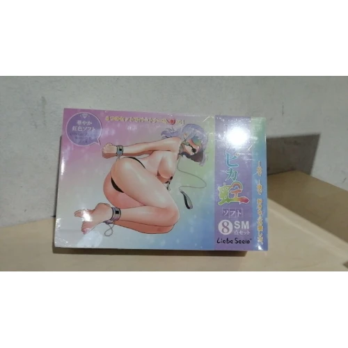 Набор Liebe Seele Vivid Rainbow 8 Pieces Set (мятая упаковка!!!)