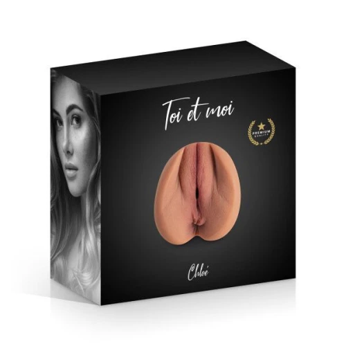 Ультрареалистичный мастурбатор Toi et moi – Chloe (мятая упаковка!!!)