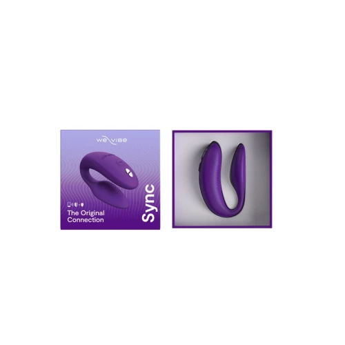 Вибратор We-Vibe SYNC 2 Purple (мятая упаковка!!!)