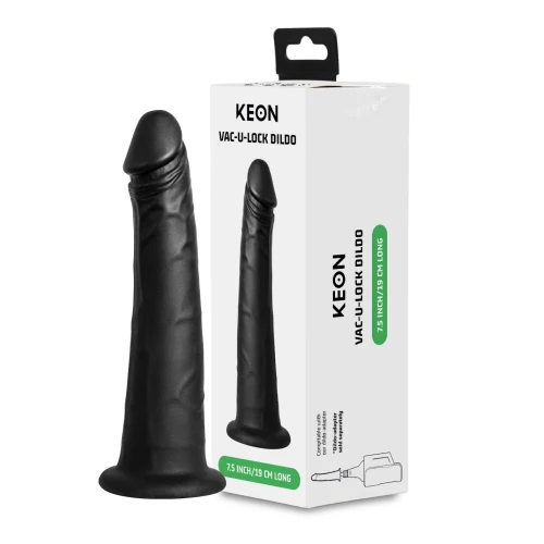 Фаллоимитатор для Kiiroo Keon Vac-U-Lock Dildo (мятая упаковка!!!)