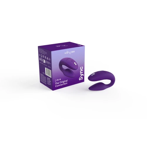 Вибратор We-Vibe SYNC 2 Purple (мятая упаковка!!!)