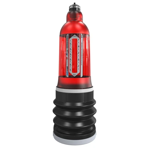 Bathmate Hydromax 7 WideBoy Red (X30) - Гидропомпа для члена красного цвета