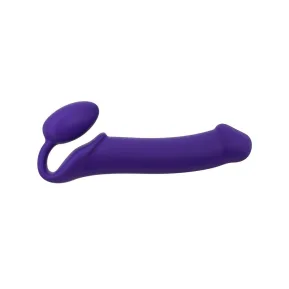 Strap-On-Me Violet XL - Двойной страпон с анатомическим дизайном