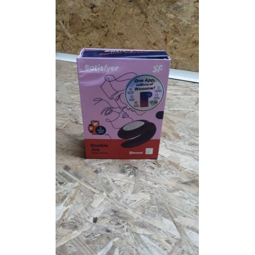 Смарт-вибратор для пар Satisfyer Double Joy Violet (мятая упаковка!!!)