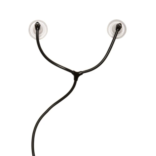 Doc Johnson Kink - Swell - Auto Nipple Sucker Cups - Помпа на соски с вибрацией