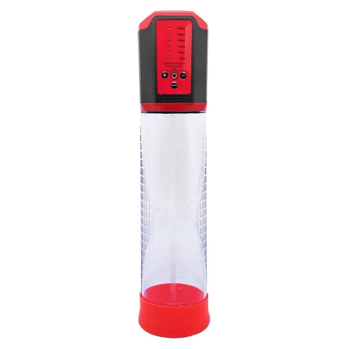 Man Powerup Passion Pump Red - Вакуумная авто-помпа