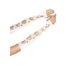 Leg Avenue Butterfly applique arm warmers White - Мітенки в метелика