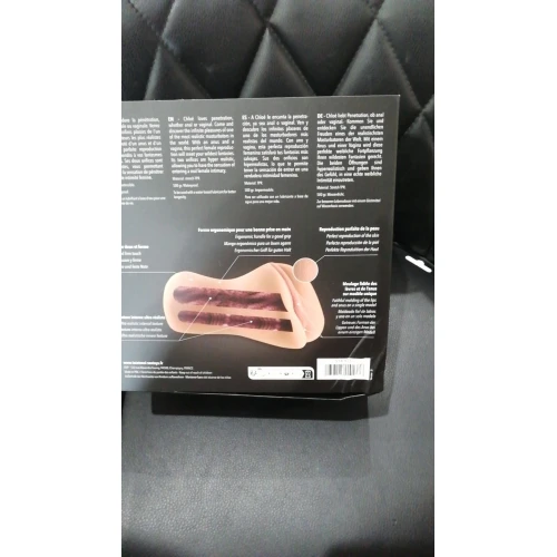 Ультрареалистичный мастурбатор Toi et moi – Chloe (мятая упаковка!!!)