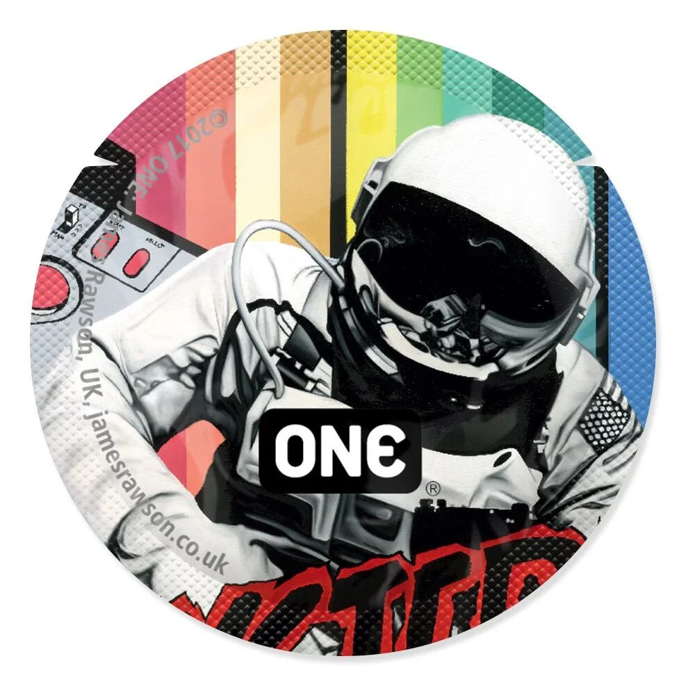 Набор презервативов ONE Classic Select - Artist Collection 100 шт, мегапак тюб