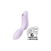 Satisfyer Curvy Trinity 2 Violet - Вакуумный стимулятор с вибрацией