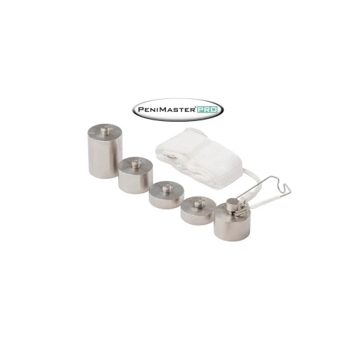 Вакуумный экстендер для увеличения члена PeniMaster PRO Hang с грузами (мятая упаковка!!!)