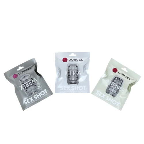 Dorcel - 3 SEX SHOTS - Набор мастурбаторов 