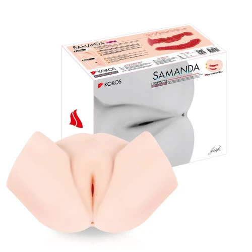 Kokos Samanda - Мастурбатор полуторс з вагіною та попкою