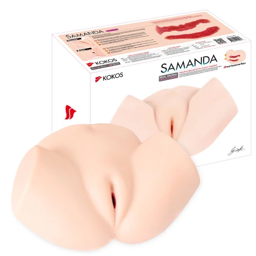 Kokos Samanda - Мастурбатор полуторс з вагіною та попкою