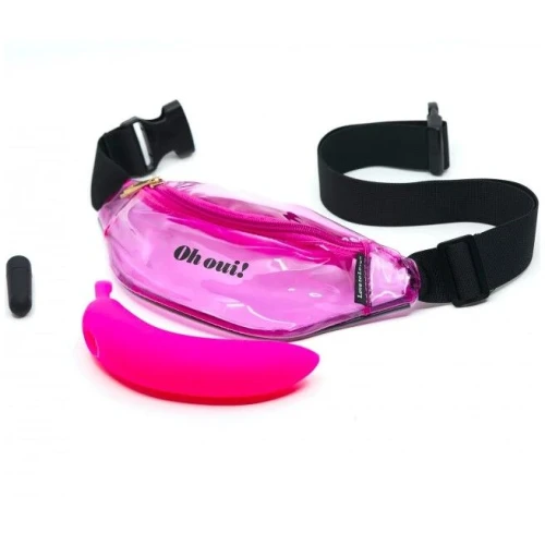 Love To Love OH OUI — Вибратор выполнен в виде банана