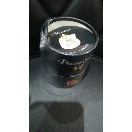 Массажная свеча Plaisirs Secrets Pineapple Mango (80 мл) (мятая упаковка!!!)