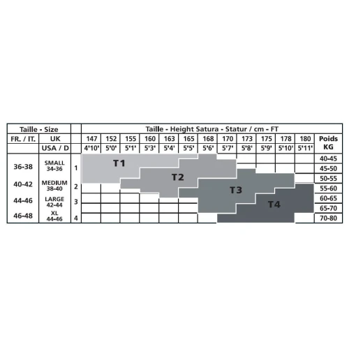 Колготки-панчохи із поясом Anne De Ales LOLA T1 Black