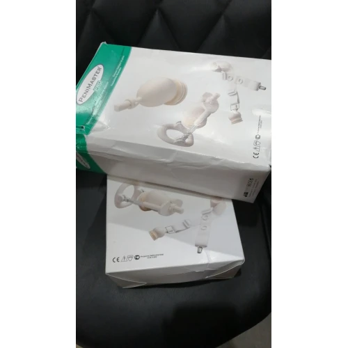 Вакуумный экстендер для увеличения члена PeniMaster PRO Hang с грузами (мятая упаковка!!!)