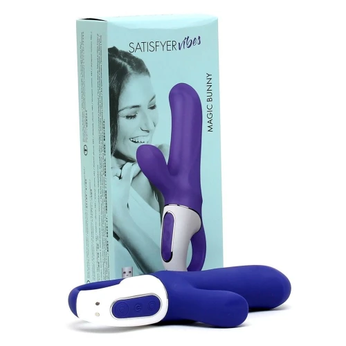 Мощный вибратор-кролик Satisfyer Vibes Magic Bunny (мятая упаковка)