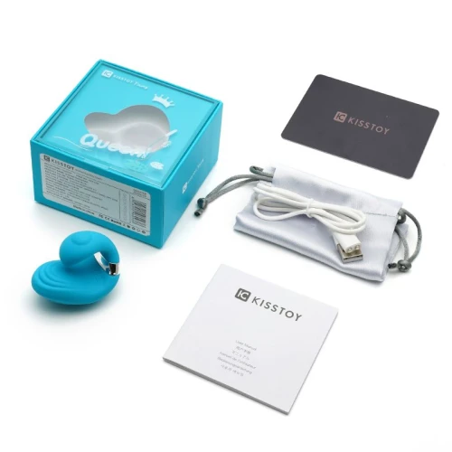 KisToy Queeni — Вибратор на палец с 5—ю уровнями интенсивности