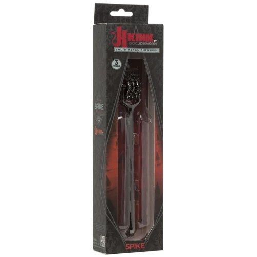 Solid Metal Pinwheel - 3 Wh - Колесо Вартенберга на 3 ряда зубцов для БДСМ