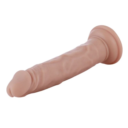 Hismith 7.5" Flexible Silicone Dildo - Гнучкий фалоімітатор для секс машини