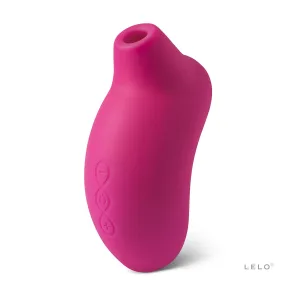 LELO SONA 2 Cruise Cerise - Вакуумный стимулятор с функцией Cruise