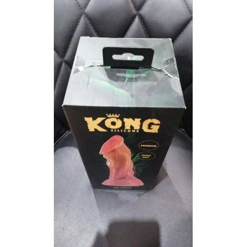 Фэнтезийный фаллоимитатор Kong Silicone The Beast (мятая упаковка!!!)