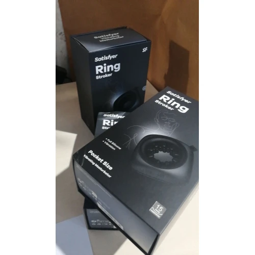 Мастурбатор Satisfyer Ring Stroker (мятая упаковка!!!)