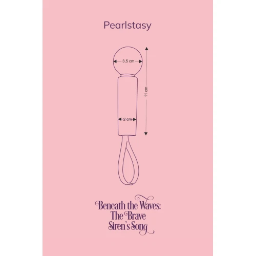 FairyGasm Pearlstasy violet - Магічний вібромасажер для жінок