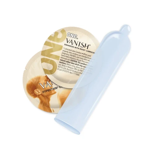 Презервативы ONE Vanish Hyperthin 12 шт, подарочная упаковка тюб