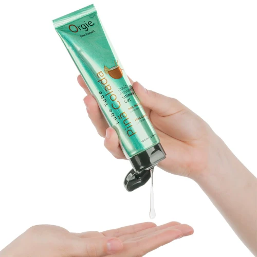 Лубрикант на водной основе Orgie Lube Tube Pina Colada, 100 мл, вкус и аромат пина колады