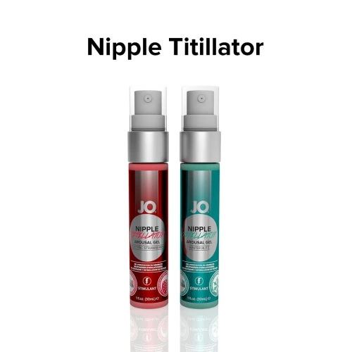 System JO NIPPLE TITILLATOR WINTER BLITZ (30 мл) - Стимулятор сосков