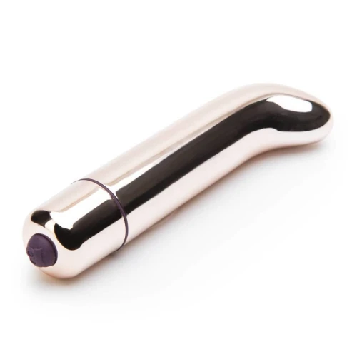 Вибратор Rocks Off RO G-Spot 10 Rose Gold