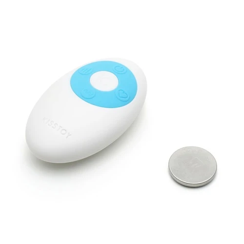 KissToy Doris — Виброяйцо с функцией Оргазм Бустер