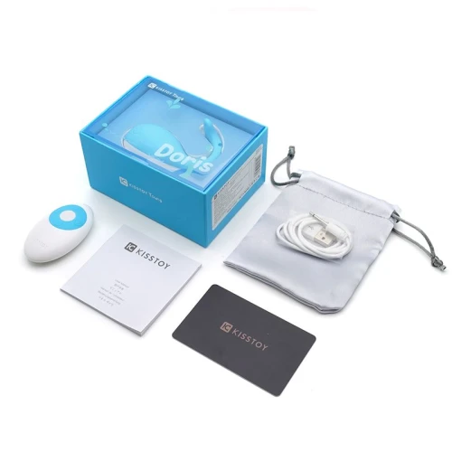 KissToy Doris — Виброяйцо с функцией Оргазм Бустер