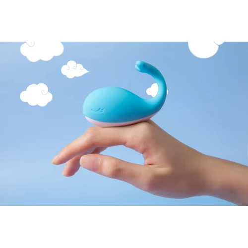 KissToy Doris — Виброяйцо с функцией Оргазм Бустер